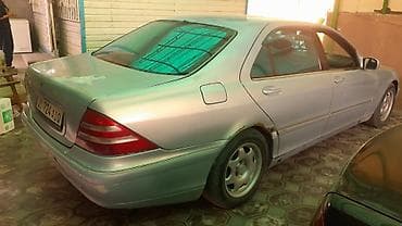 initial d: Mercedes-Benz S-Class: 1999 г., 4.3 л, Автомат, Бензин, Седан — 4