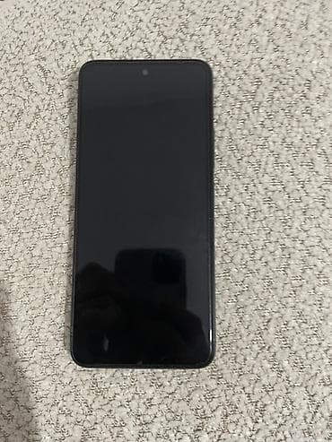 galaxy 9: Redmi, Redmi 12, Б/у, 128 ГБ, цвет - Черный, 1 SIM, eSIM — 3