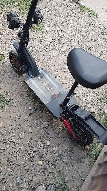 bws samurai: Электросамокат KUGOO с сиденьемG BOOSTER 2моторколеса по 1200 watt. 48 — 5