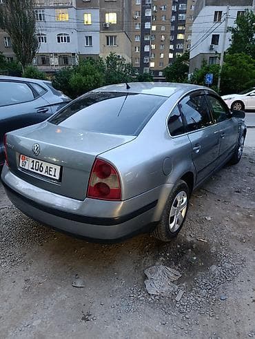 Volkswagen Passat: 2002 г., 2 л, Автомат, Бензин, Седан