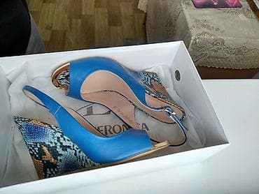 Женская обувь: Продаю новые кожаные босоножки фирмы Loius Veronica, 37 размера. Цвет — 1