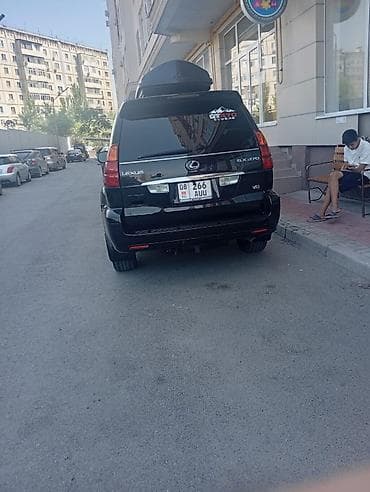кожа чехол: Lexus GX: 2003 г., Газ — 3