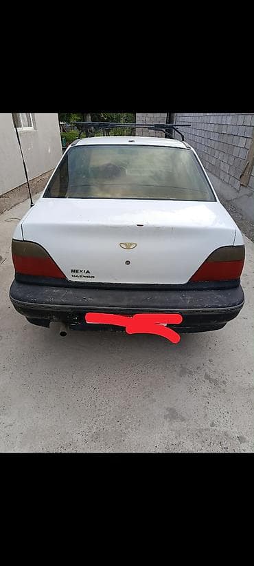 унаа бишкек авторынок: Daewoo Nexia: 1995 г., 1.5 л, Кол менен иштөөчү, Бензин — 6