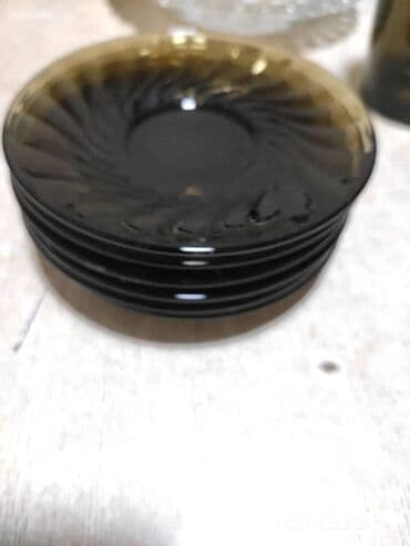 luminarc набор посуды: Тарелки десертные Luminark 6 шт поменьше 11 штук побольше за все 900 — 4