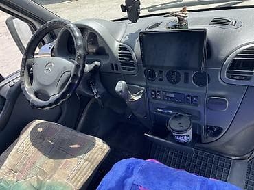 авто из киргистана: Mercedes-Benz Спринтер: 2002 г., 2.2 л, Робот, Дизель, Фургон — 4