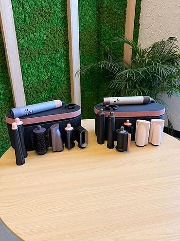 dyson фен: Мультистайлер Dyson, До 180 °С, Для выпрямления — 1