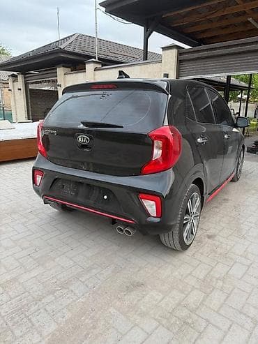 Транспорт: Kia Morning: 2019 г., 1 л, Автомат, Бензин, Хэтчбэк — 3
