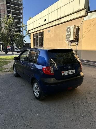 Hyundai Getz: 2007 г., 1.4 л, Автомат, Бензин, Хэтчбэк — 6