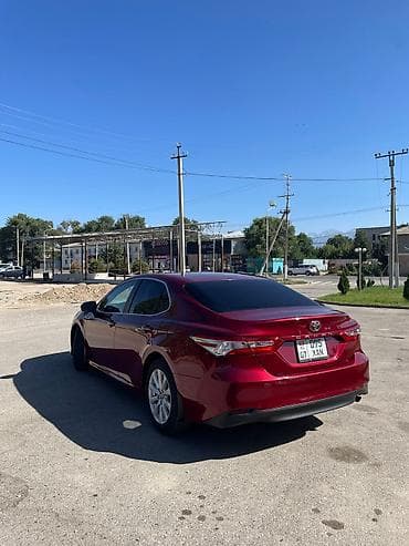 камри багаж: Toyota Camry: 2018 г., Автомат, Бензин, Седан — 9