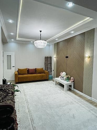 Кыймылсыз мүлк: 1 бөлмө, 51 м², Резиденция, Элитка, 10 кабат, Дизайнердик оңдоо — 3