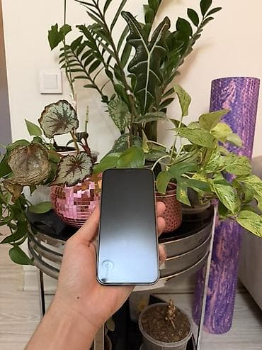 iphone 11mini: IPhone 12 Pro, Б/у, 256 ГБ, Графит, Кабель, 75 % — 2