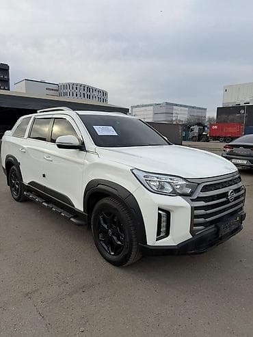 санта фе 4: Ssangyong Rexton Sports: 2022 г., 2.2 л, Автомат, Дизель, Пикап — 3
