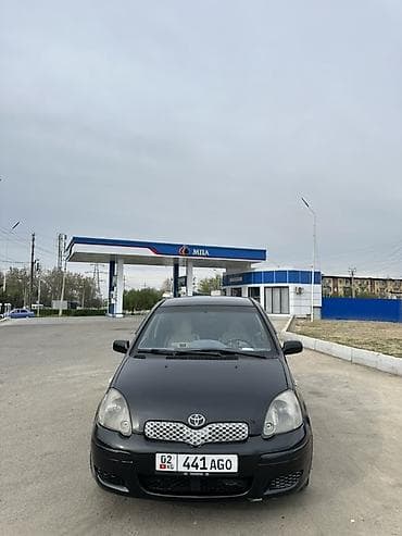 l9 pro: Toyota Yaris: 2004 г., 1 л, Робот, Бензин, Хэтчбэк — 1