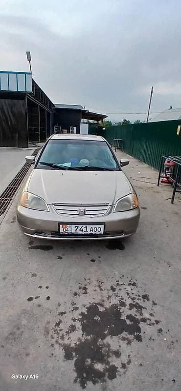купит цивик: Honda Civic: 2001 г., 1.6 л, Автомат, Бензин, Седан — 4