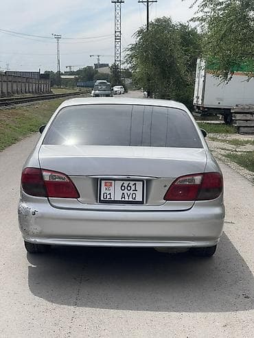 Nissan Cefiro: 1999 г., 2 л, Автомат, Бензин, Седан — 5