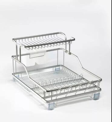 сушилка для пасуды: Бесплатная доставка доставка по городу бесплатная двухуровневый — 3