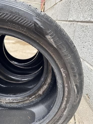скупука диски: Шины 215 / 55 / R 17, Лето, Б/у, Комплект, Легковые, Корея, Hankook — 5