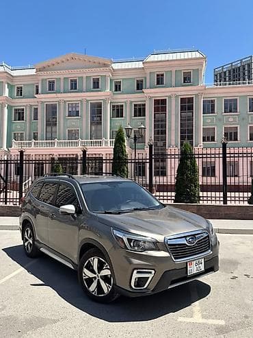 субаро: Subaru Forester: 2020 г., 2.5 л, Автомат, Бензин, Кроссовер — 3