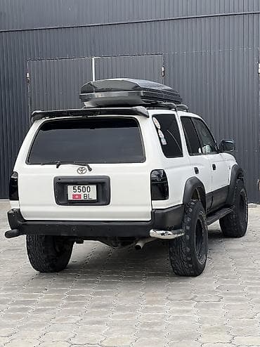 Продажа авто: Toyota Hilux Surf: 1998 г., 2.7 л, Автомат, Бензин, Внедорожник — 8