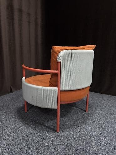 sofa bed: Кресло дизайнерское, круглое сиденье - Компактное кресло с круглой — 2