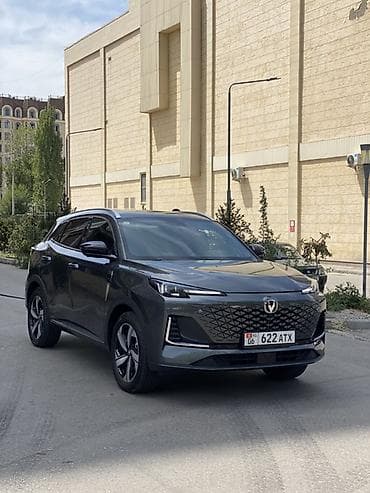 byd e9: Changan CS55 Plus: 2025 г., 1.5 л, Робот, Бензин, Кроссовер — 2