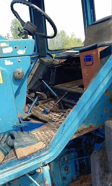 ручной стартер: Модель: 754, Б/у, 1979 г., С пресс-подборщиком — 10