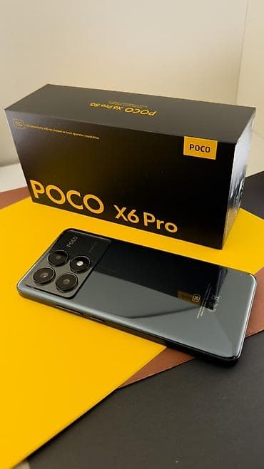 📱 Продам POCO X6 Pro 5G (12/512 ГБ) Продаю мощный POCO X6 Pro 5G в