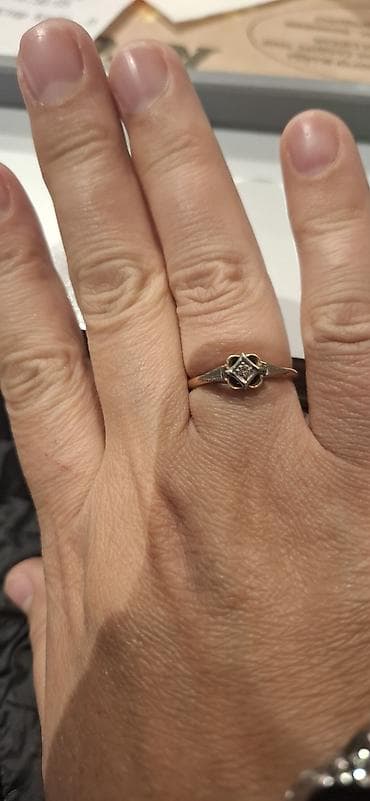 Үлпөт көйнөктөрү жана аксессуарлар: Шакек, Үлгүсү 583, Аялдарга — 2