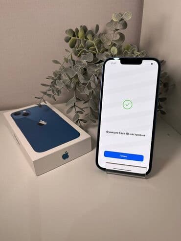 динамики для сабвуфера: IPhone 13, Б/у, 128 ГБ, Синий, Наушники, Чехол, 86 % — 4