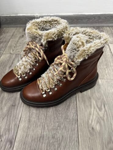 обувь больших размеров бишкек: Кроссовки, 36, 38, Zara, Новый, цвет - Коричневый, Платная доставка, Самовывоз — 3