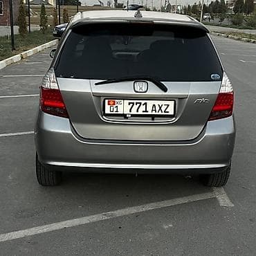 step: Honda Fit: 2004 г., 1.3 л, Вариатор, Бензин, Хэтчбэк — 5