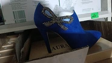 обувь лолита: Ботинки, 37, AURA SHOES, Новый, цвет - Черный, Самовывоз — 2