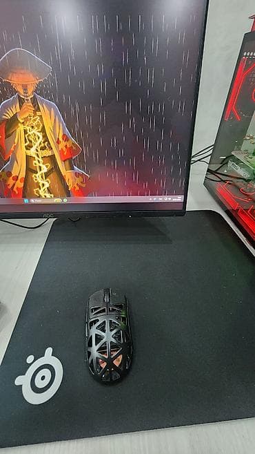 кампы: Компьютер, ОЗУ 32 ГБ, Для работы, учебы, Б/у, NVIDIA GeForce RTX 4060 — 3