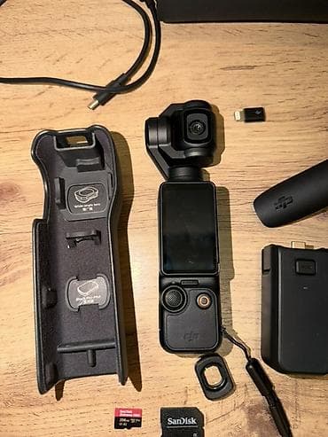 Техника и электроника: 🔥 DJI Osmo Pocket 3 Creator Combo + карта памяти 256 GB | Полный — 2