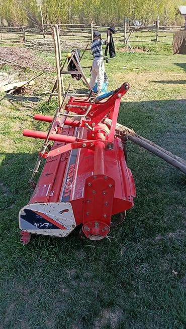 сеялка зерновая: Роторная почвофреза Yanmar RSB1401 - Навесное оборудование для — 2