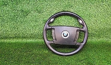 bmv e32: Руль BMW 2005 г., Б/у, Оригинал, Германия — 1