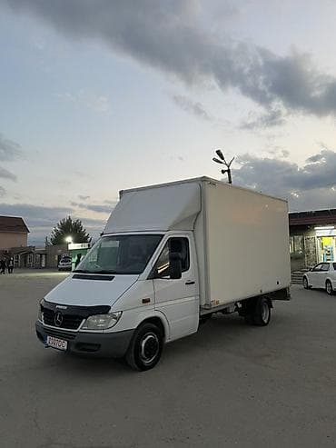 Унаа: Жеңил жүк ташуучу унаа, Mercedes-Benz, Стандарт, 3 т, Жаңы — 4