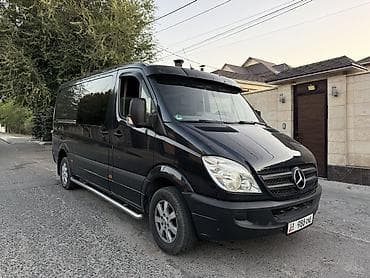 лабавой голф 3: Mercedes-Benz Sprinter (чёрный, длинная база, оконный пассажирский — 3
