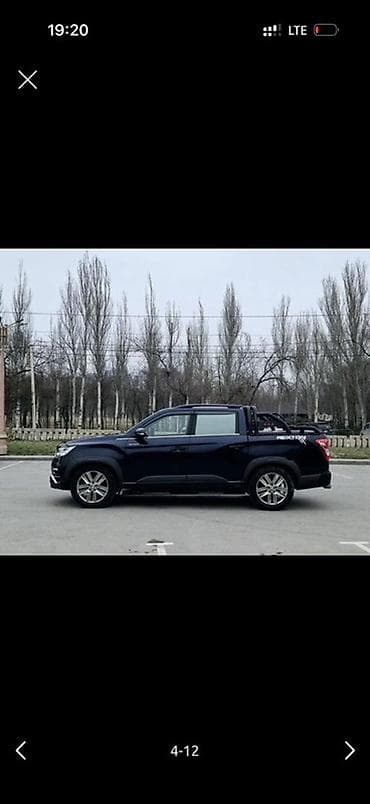 Продажа авто: Dongfeng : 2019 г., 2.2 л, Автомат, Дизель, Пикап — 7