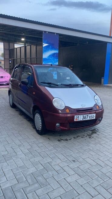 авто кридит бишкек: Daewoo Matiz: 2008 г., 0.8 л, Механика, Бензин, Хетчбек — 5