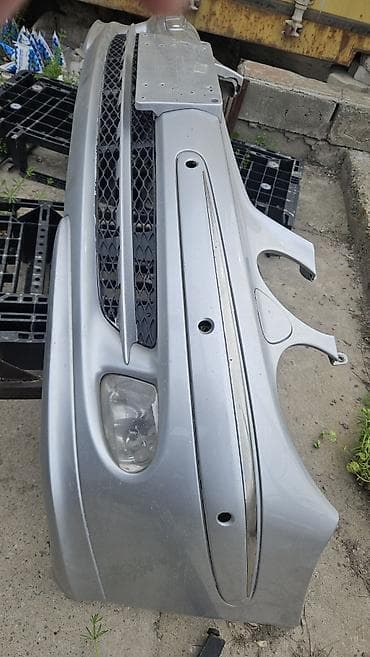 стоп ипсум: Бампер Mercedes-Benz, Б/у, Оригинал — 4