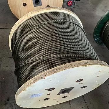 веревка аркан: Трос 9,6мм. Трос для мощного манипулятора - ГОСТ 2688 Буровые работы — 1