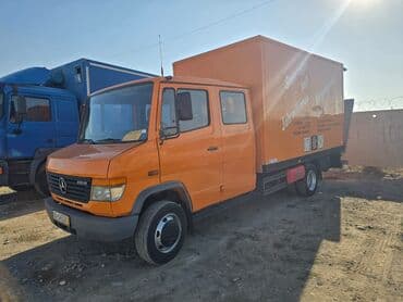 купить двигатель на мотоблок 7 л с: Легкий грузовик, Mercedes-Benz, Дубль, 3 т, Новый — 1