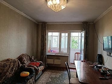 сдаю кв джале: 3 комнаты, 66 м², Нижний Джал (Джал-23) 105 серия, 2 этаж, Старый ремонт — 2
