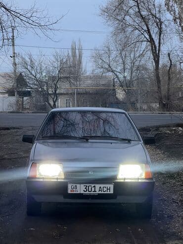 дэу ланос: ВАЗ (ЛАДА) Samara: 1997 г., Седан — 6