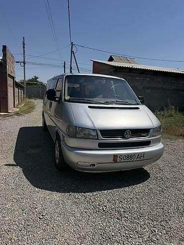 т4 фольксваген цена: Volkswagen Caravelle: 2002 г., 2.5 л, Механика, Дизель, Минивэн — 2