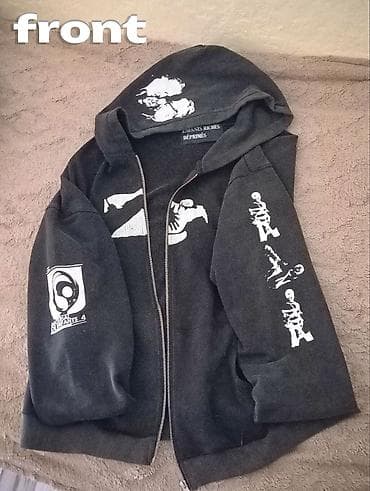Erd zip-hoodie. M-L very big blyat hoodie, for big boyz. nosil 2-3 at lalafo.kg Erd zip-hoodie. M-L very big blyat hoodie, for big boyz. nosil 2-3