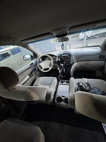 кия саренто 2004: Toyota Sienna: 2004 г., 3.3 л, Автомат, Бензин, Минивэн — 9