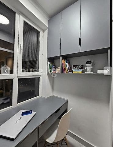 Батирлер: 1 бөлмө, 33 м², Пишпек Элитка, 17 кабат, Евро оңдоо — 5