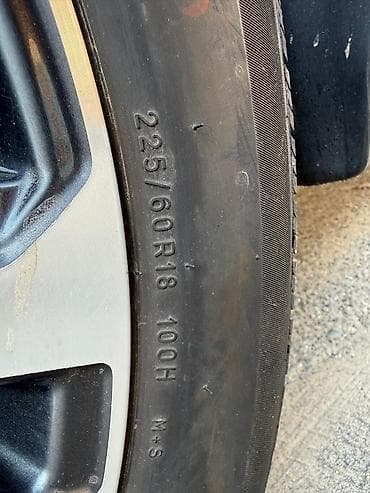low ll: Летние/всесезонные шины Uniroyal на оригинальных литых дисках Subaru — 4